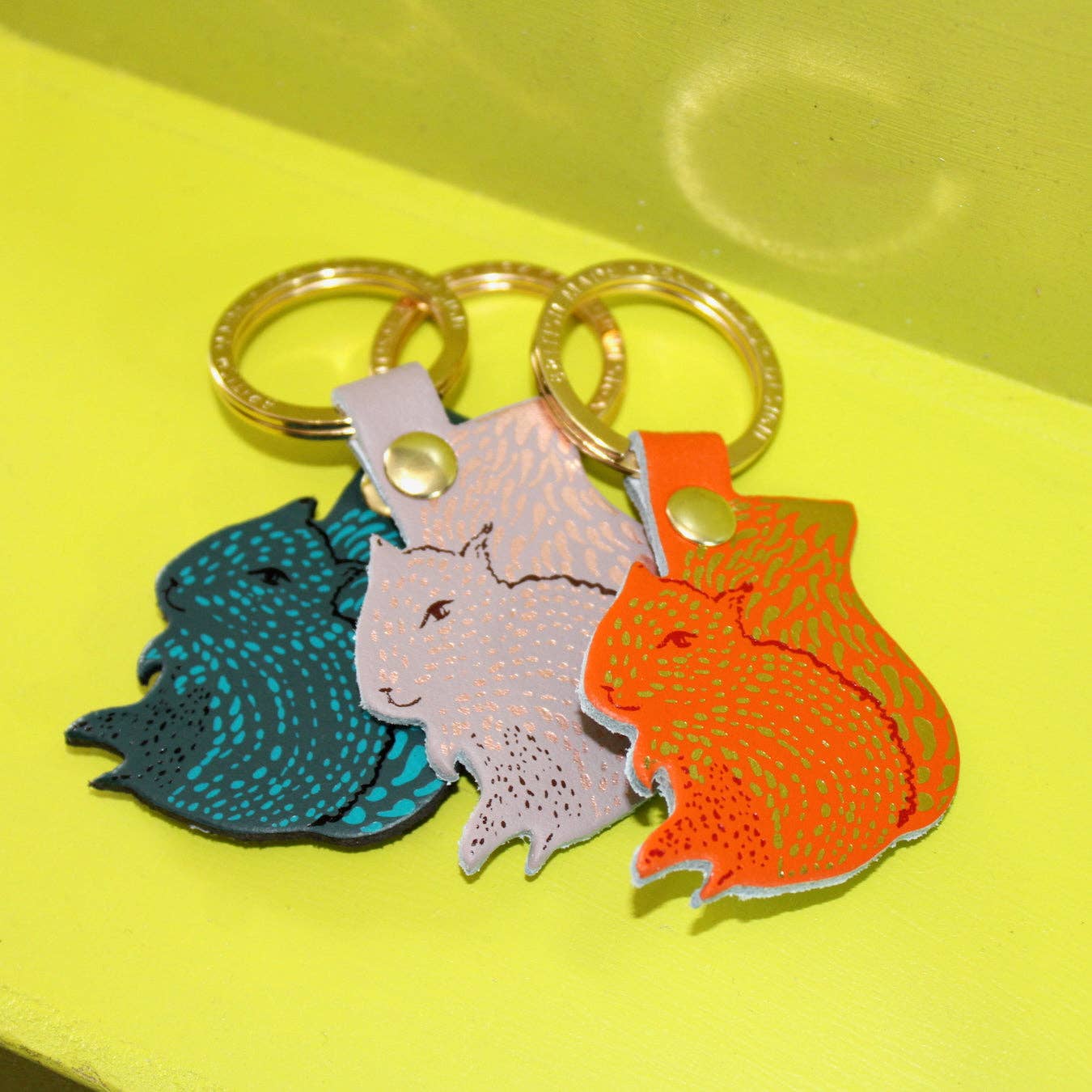 Nuts! | Squirrel Keyring