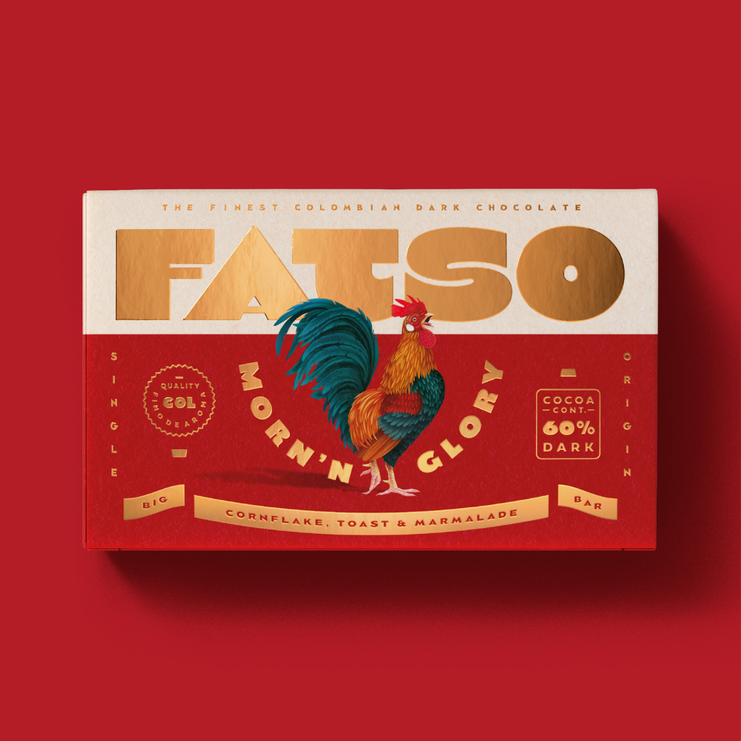 Morn'n Glory | 60% Dark Chocolate Bar (Vegan)