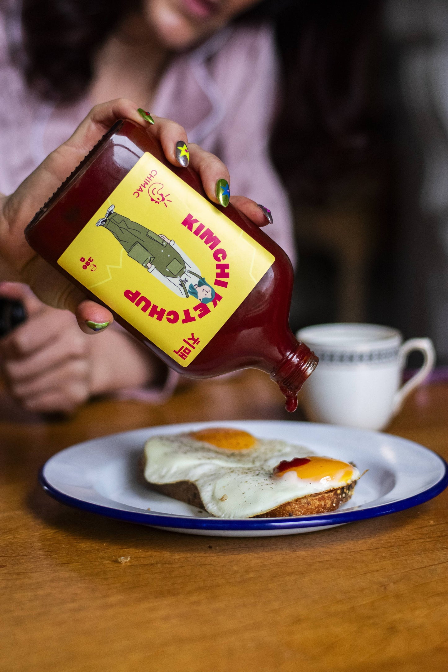 Chimac Sauce: Kimchi Ketchup