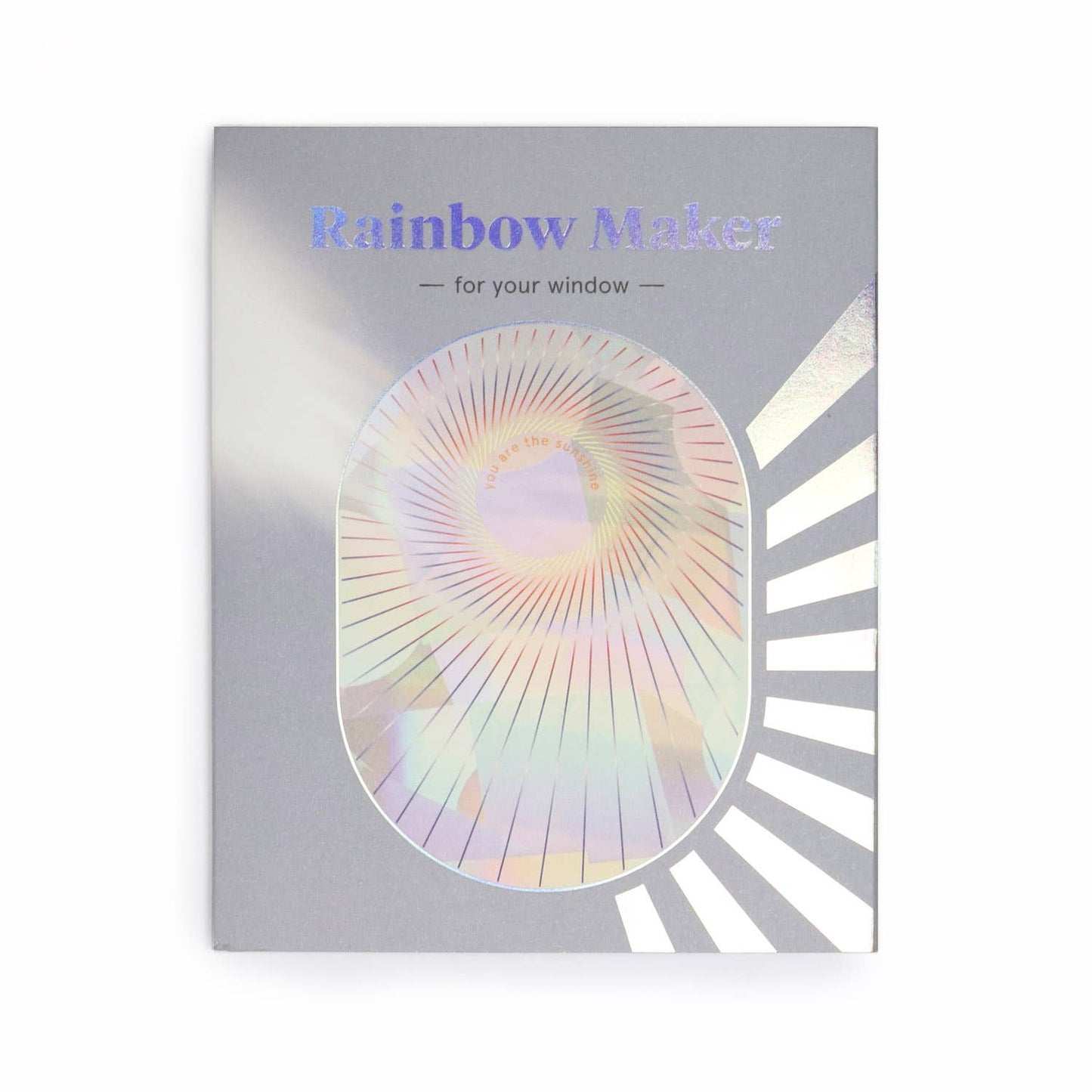 Rainbow maker sticker | You are the sunshine