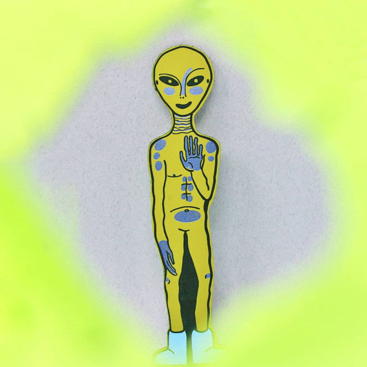 Extra Special Terrestrial | Alien Bookmark