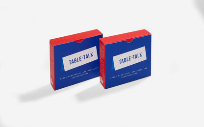 Table Talk Conversation Cards, Fun Social Game