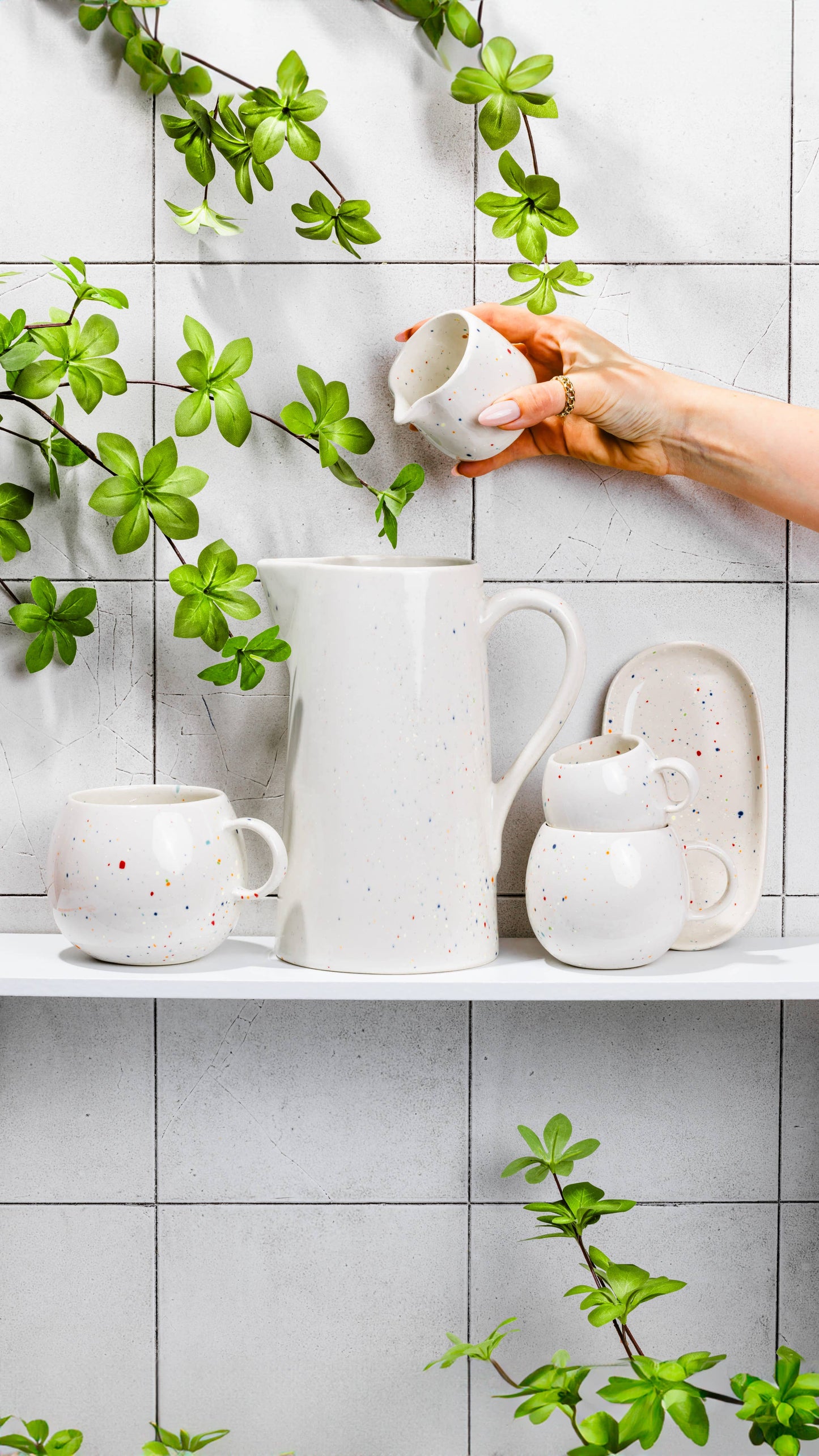 New Party Pitcher 1.5L White