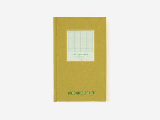 a self improvement book meant to help young people become their best versions, from the school of life.