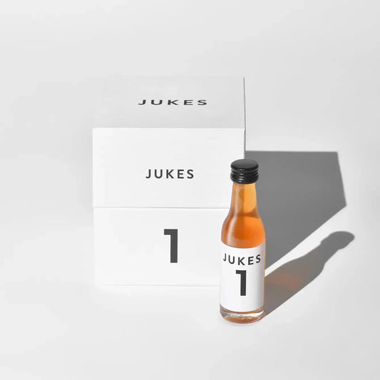Jukes 1 - The 'White' - Single bottle 30ml