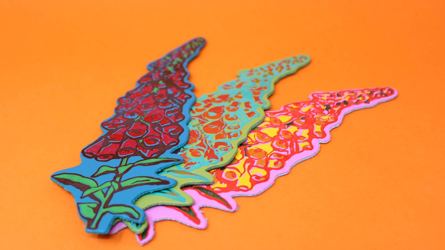 A Good Weed Bookmark: Hot Pink