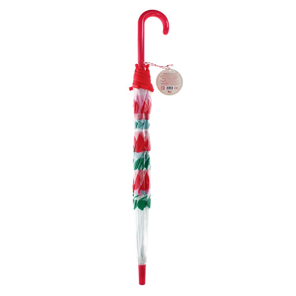 Transparent Umbrella | Cherry