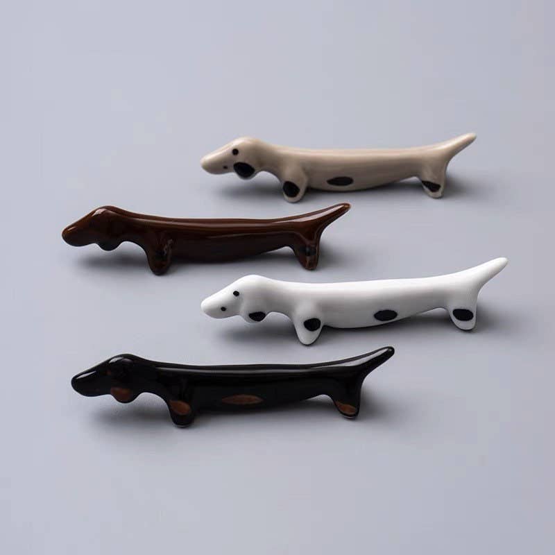 Dachshun Chopstick Rest