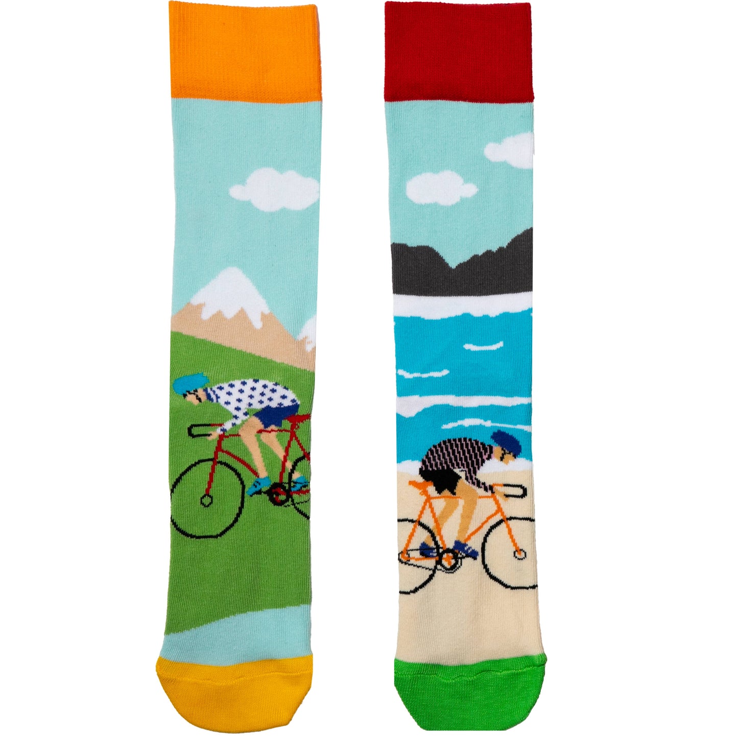 Cycling Odd Socks (6 x Odd Socks)