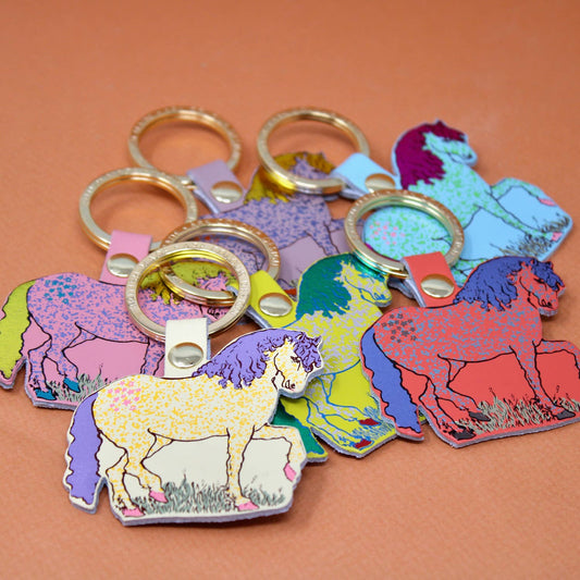 Giddy Up | Horse Keyring