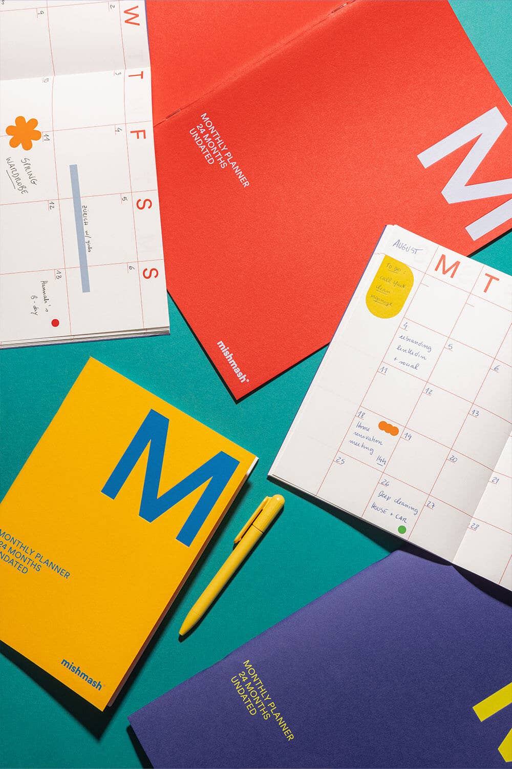 Monthly Planner A5