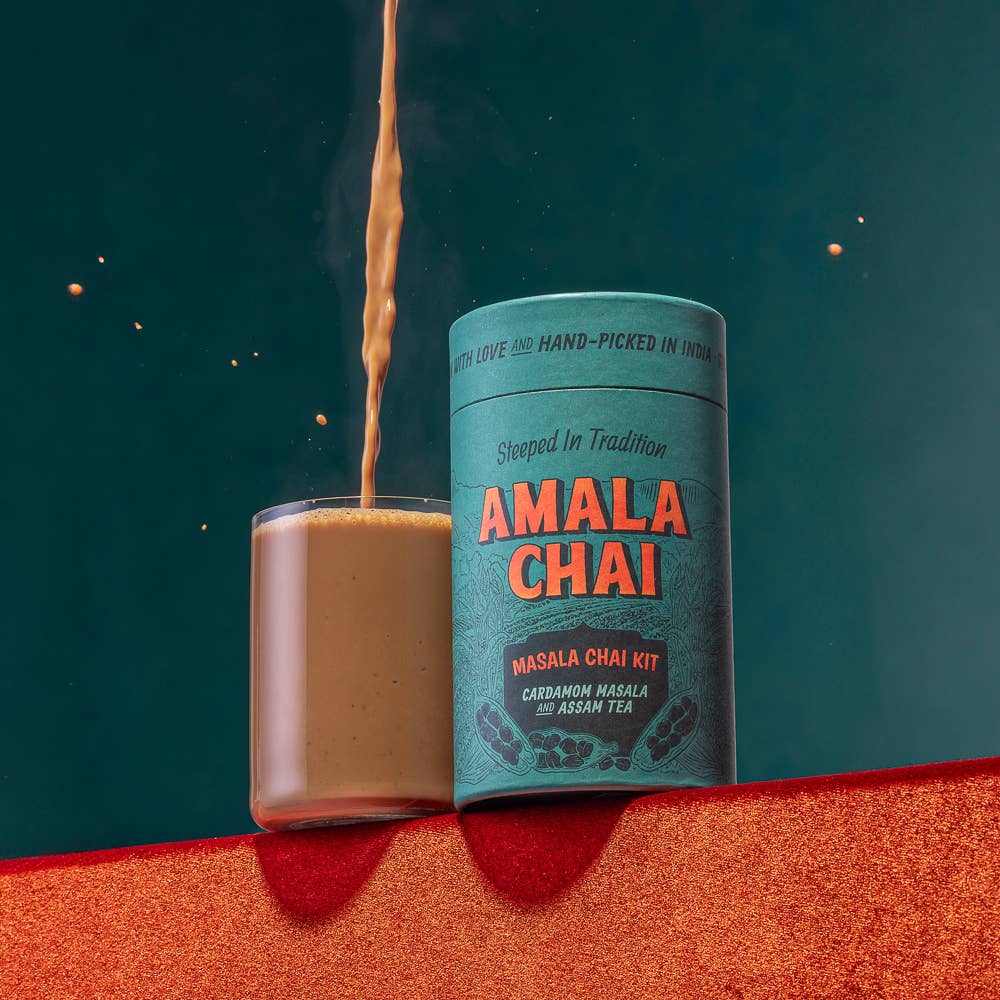 Masala Chai Kit | Cardamom Masala & Assam Tea