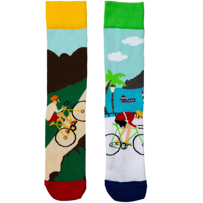 Cycling Odd Socks (6 x Odd Socks)