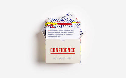 Confidence Cards, Positive Mindset Tool