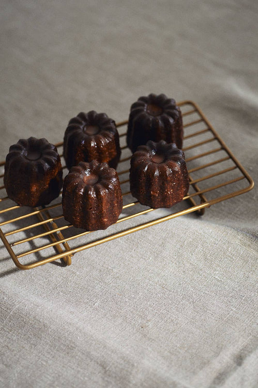 Brass Wire Stand | Rectangular