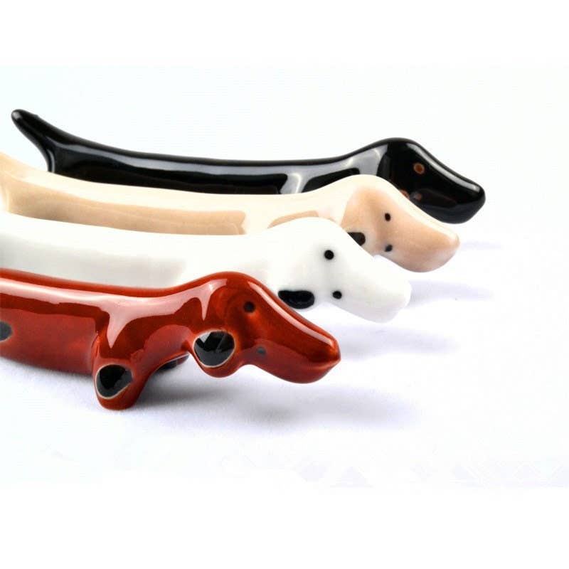Dachshun Chopstick Rest