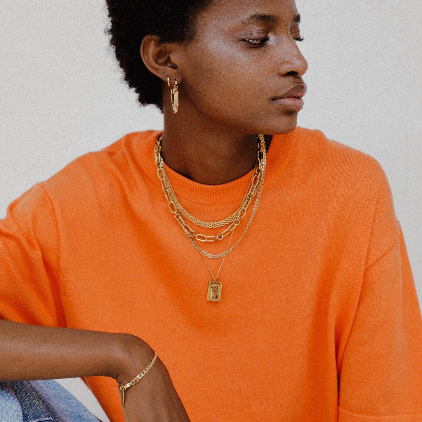 Monica Necklace - Waterproof