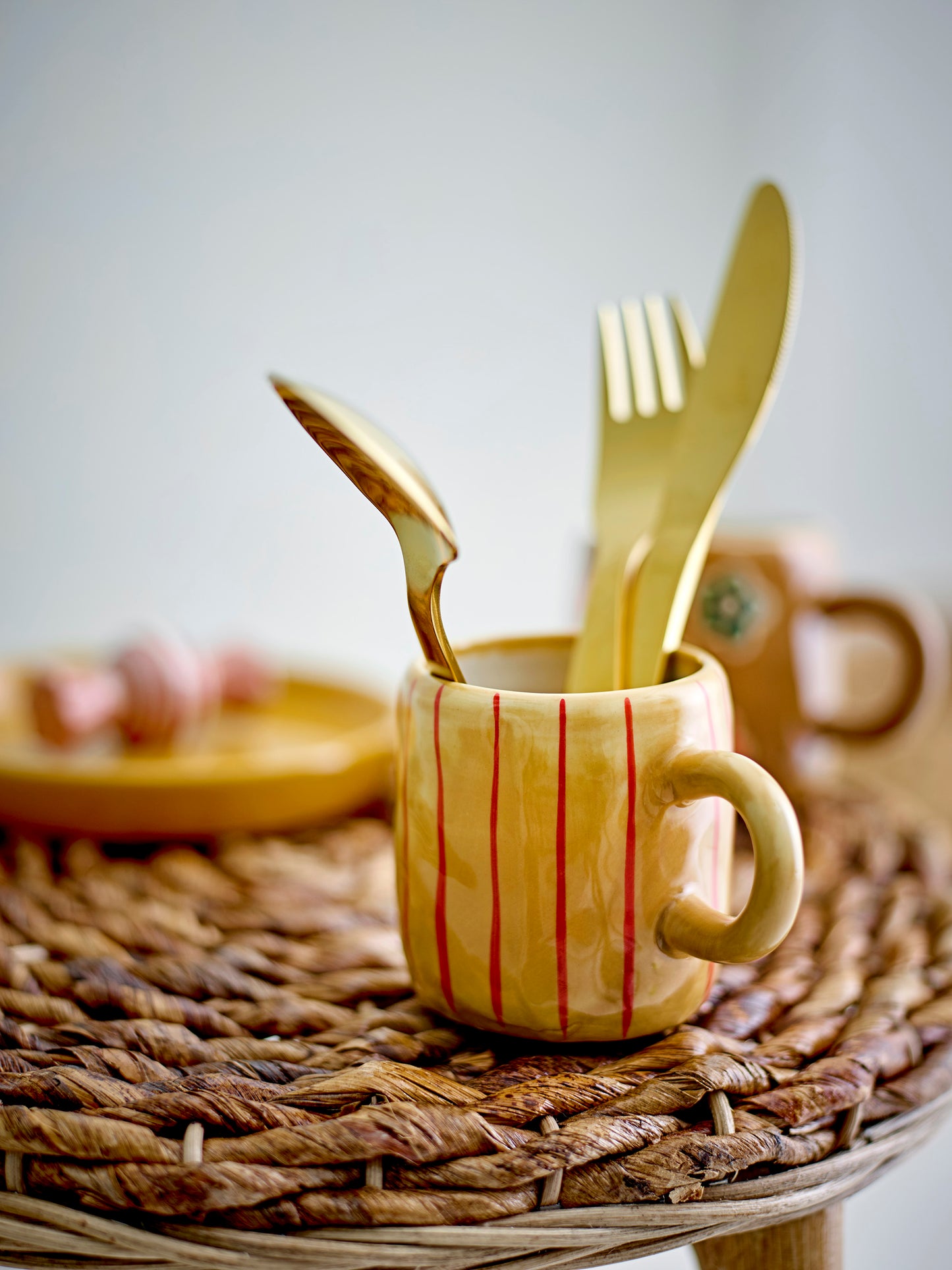 Ally Mini Cutlery - Gold