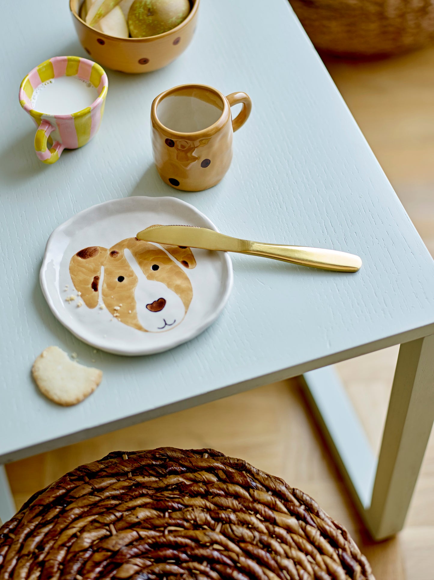 Ally Mini Cutlery - Gold