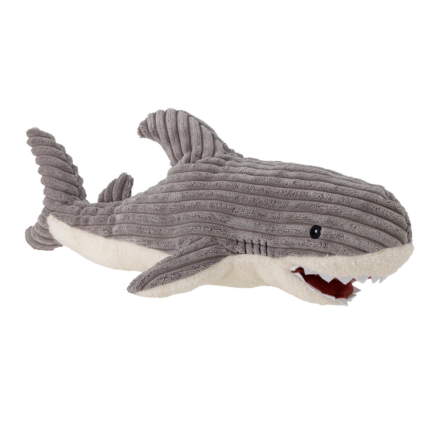 Petter Whale Soft Toy in Grey
