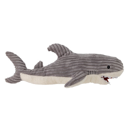 Petter Whale Soft Toy in Grey