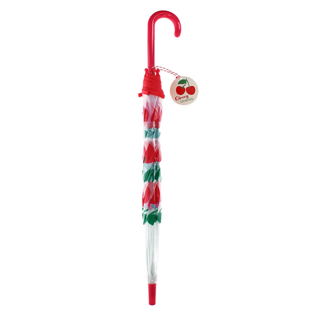 Transparent Umbrella | Cherry