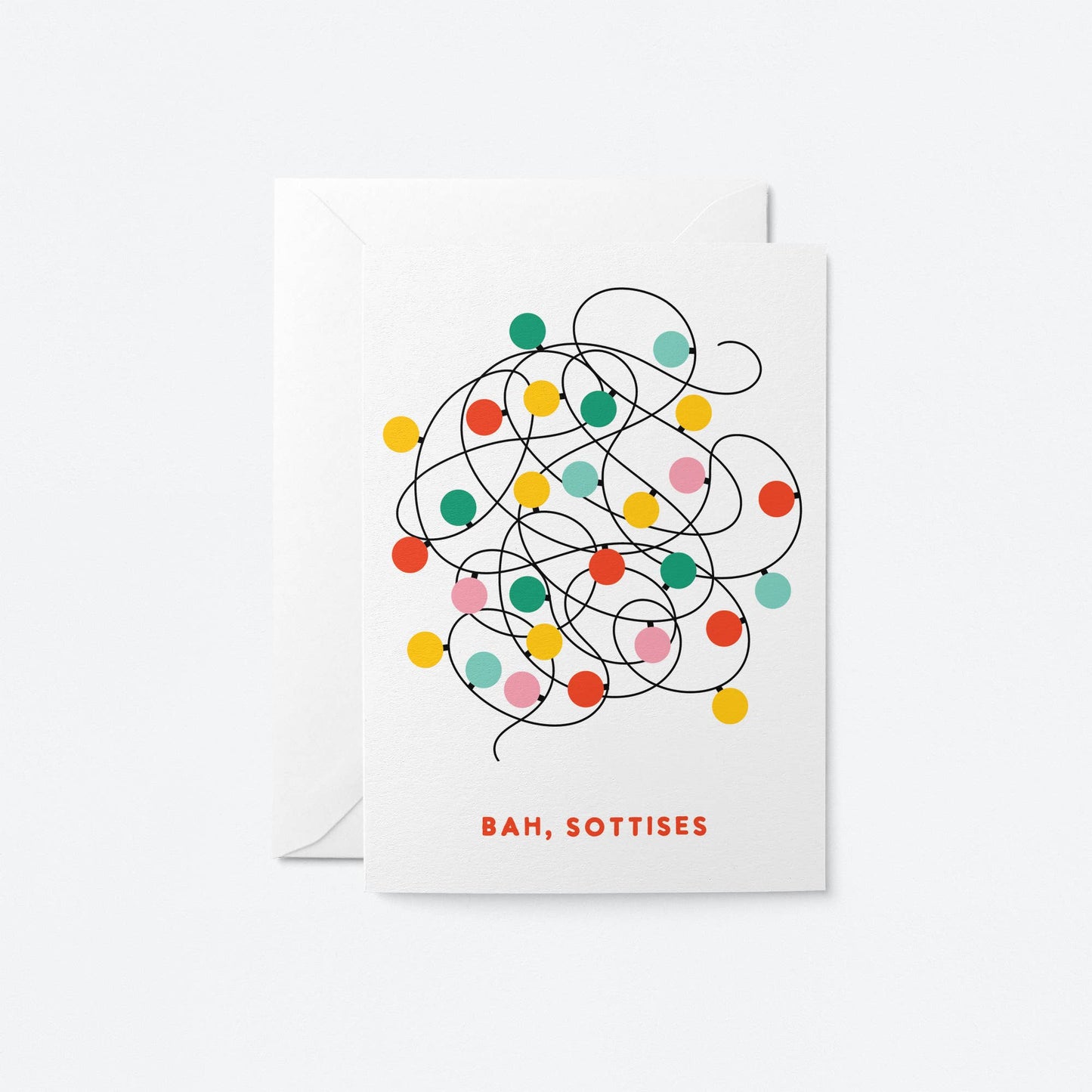 Bah Humbug - Christmas Card - Holiday card: English / Cello free