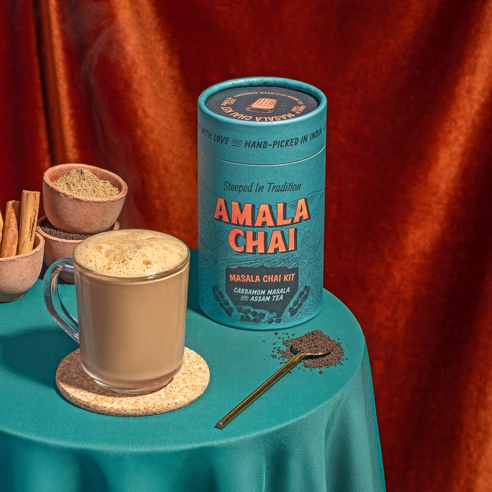 Masala Chai Kit | Cardamom Masala & Assam Tea