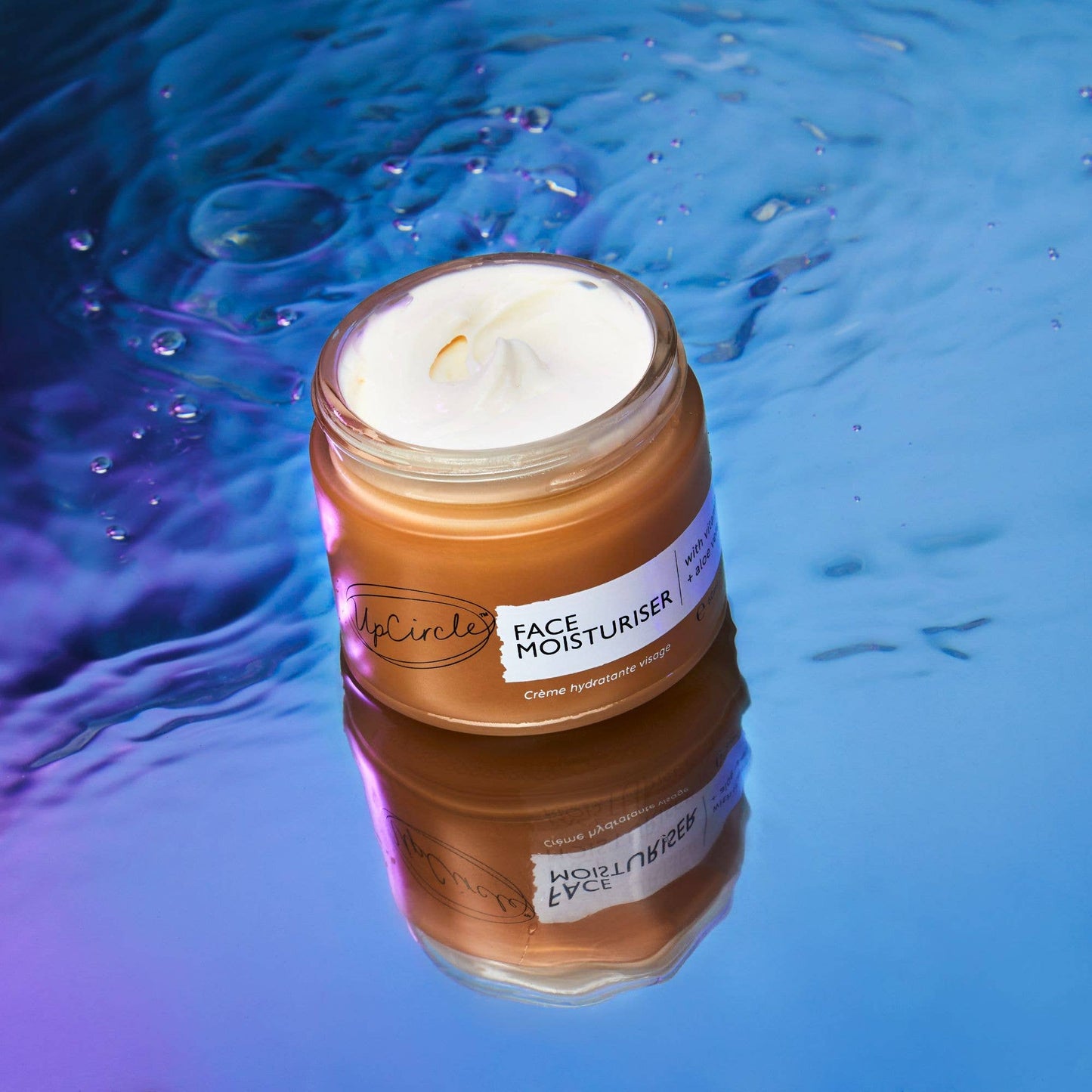 Face Moisturiser with Vitamin E & Aloe Vera