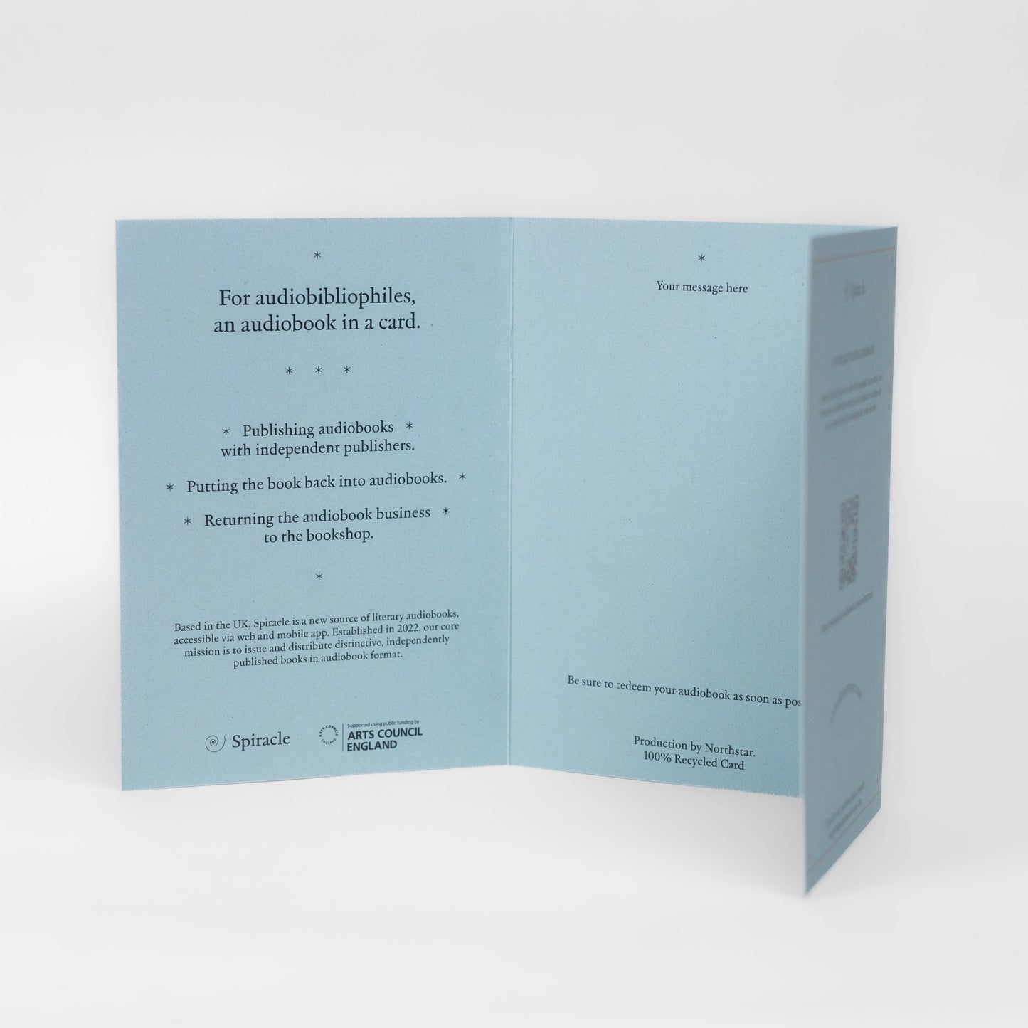 Audiobook in a Card: The Birthday Party by Mauvignier