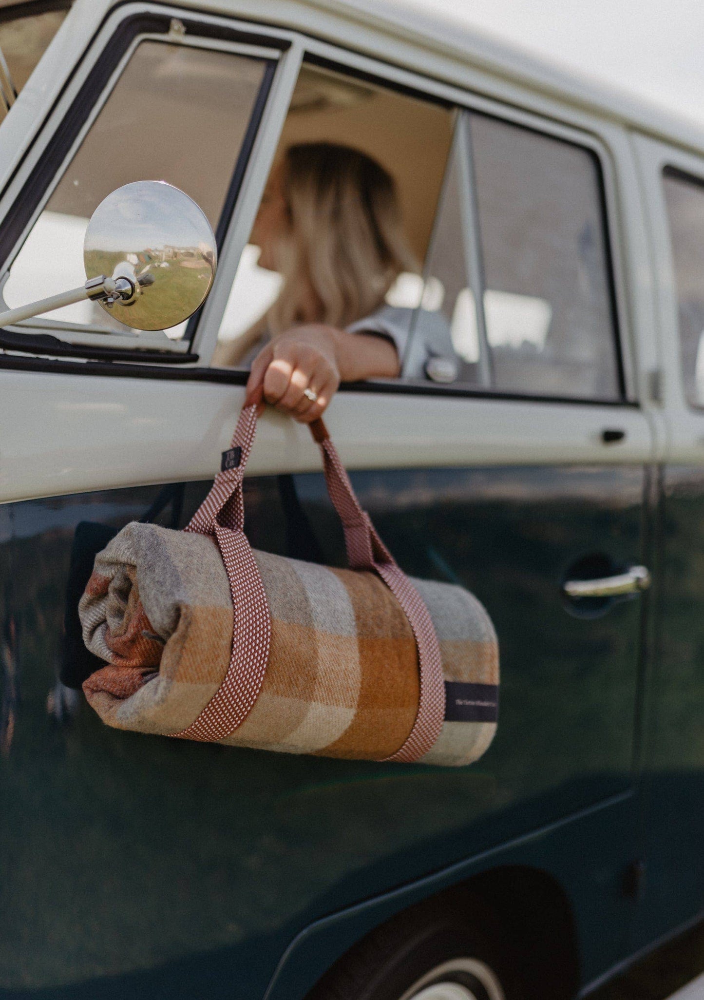 Recycled Picnic Carrier | Rust