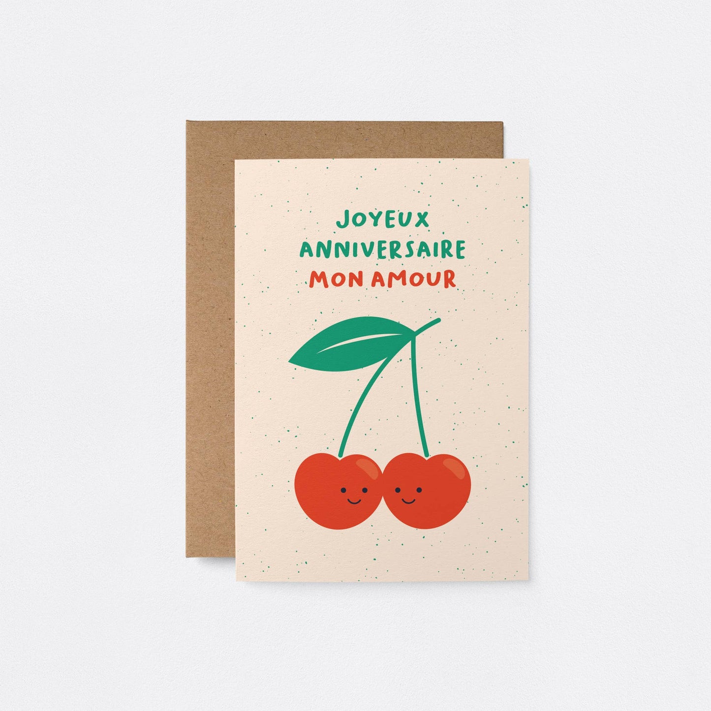 Happy birthday my love - Greeting Card: Cello free / English