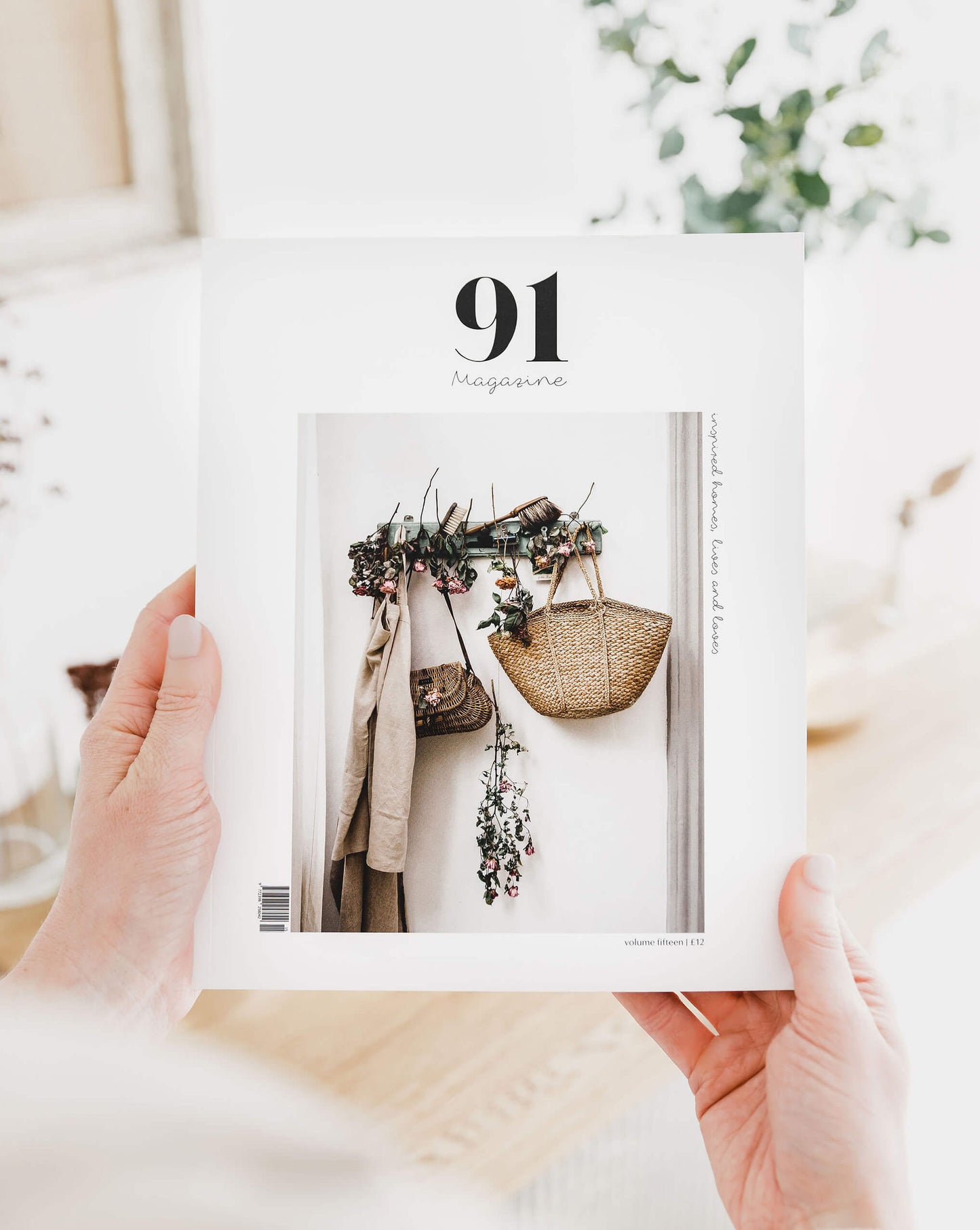 The Every Space 91 Magazine volume 15 with the theme of Wild by 91 Magazine