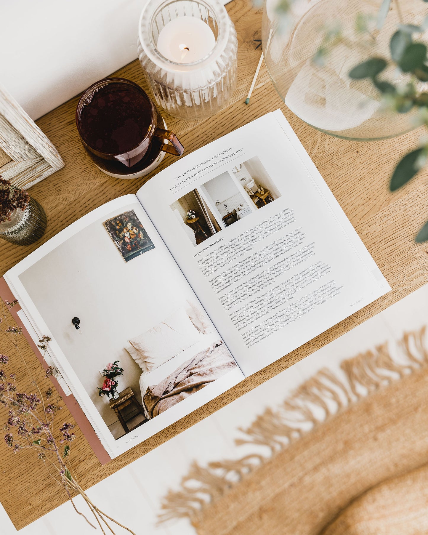 The Every Space 91 Magazine volume 15 with the theme of Wild by 91 Magazine