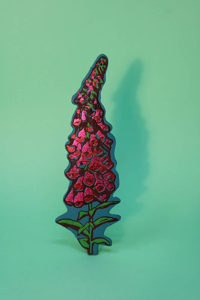 A Good Weed Bookmark: Hot Pink
