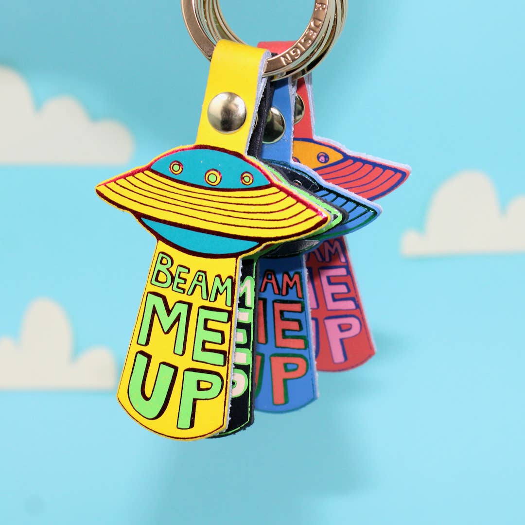 UFO Key Fob Beam me up