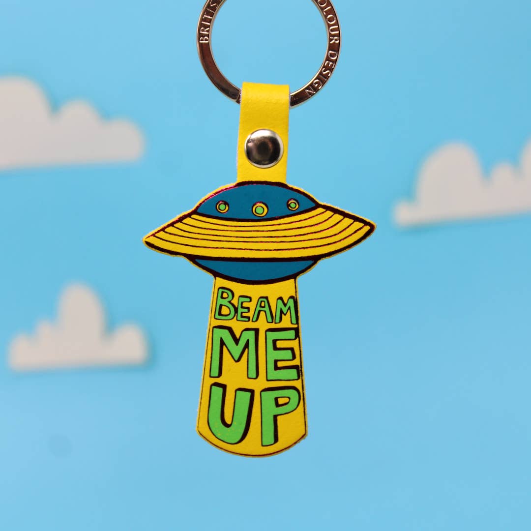 UFO Key Fob Beam me up