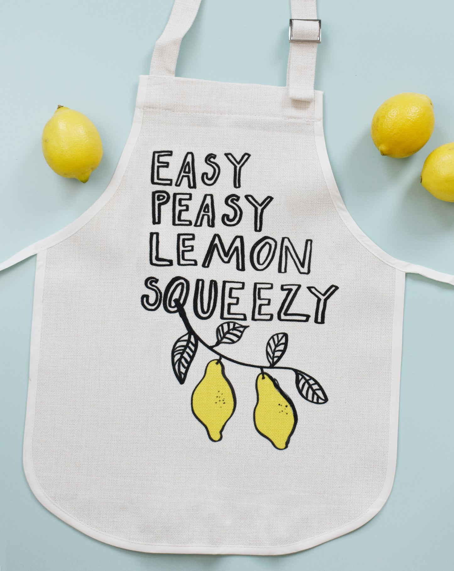Easy Peasy Lemon Squeezy Apron