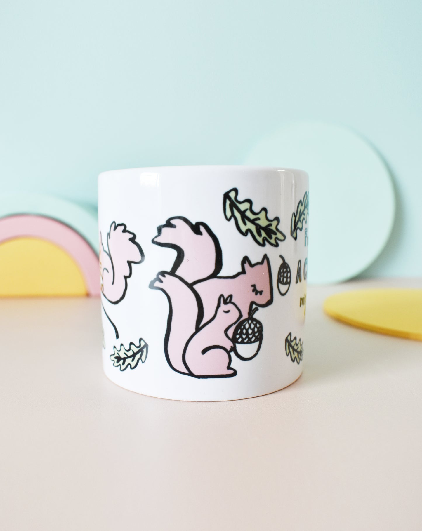 From Little Acorns Might Oaks Grow Children's Mug no
