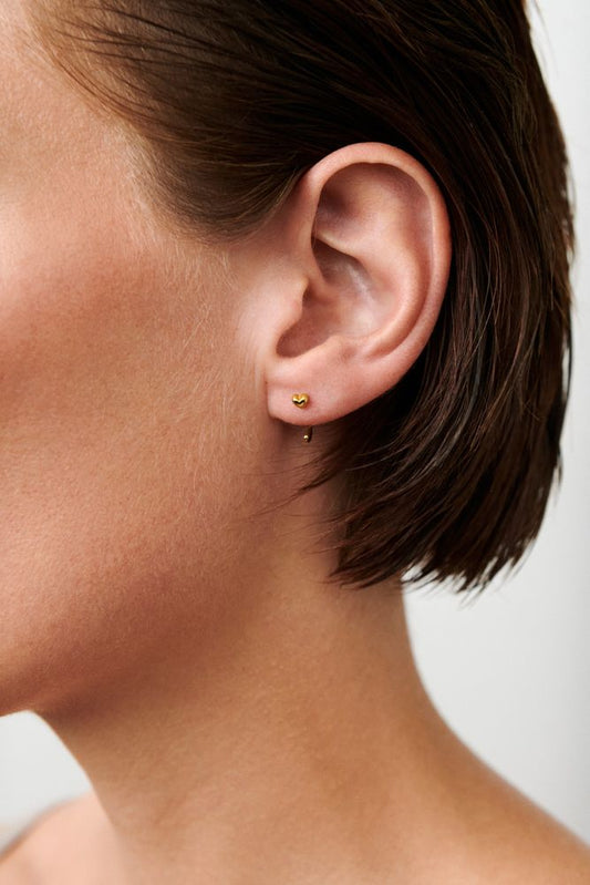 Adore Creoles  | Silver Plated