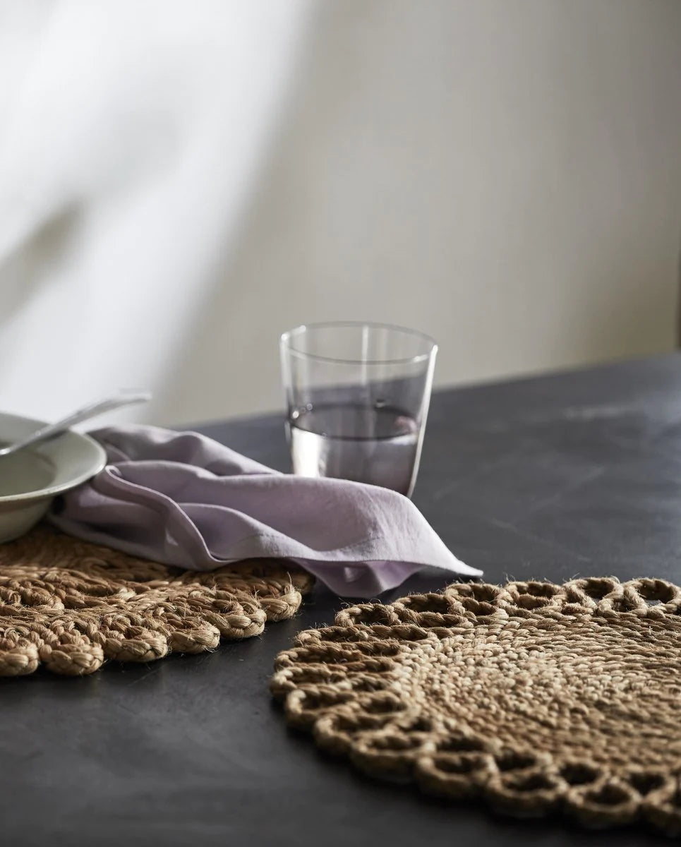 Braidu Natural Hemp Placemat