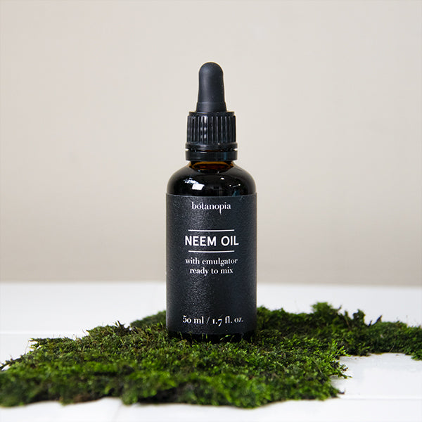 Neem Oil, Ready to Mix, 50ml with Eyedropper