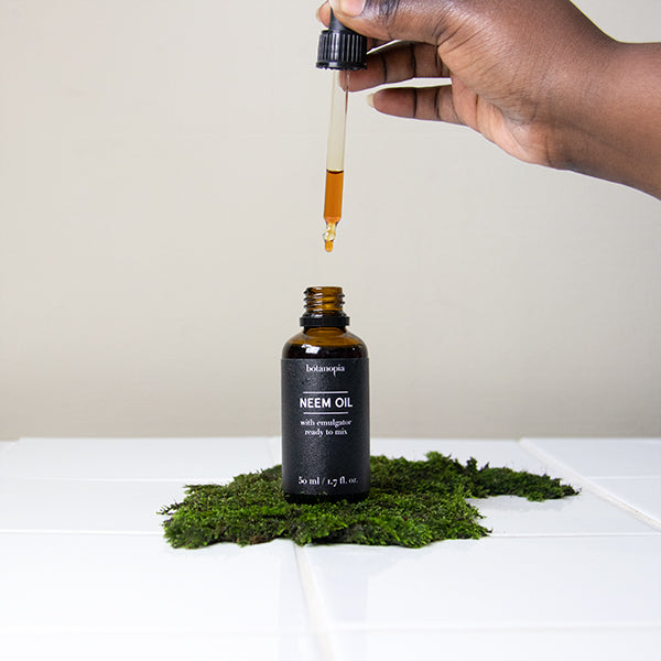 Neem Oil, Ready to Mix, 50ml with Eyedropper