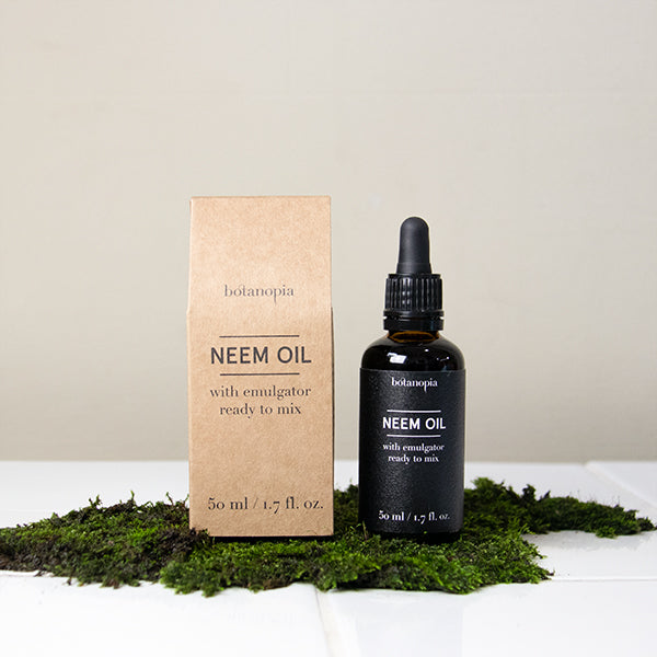 Neem Oil, Ready to Mix, 50ml with Eyedropper
