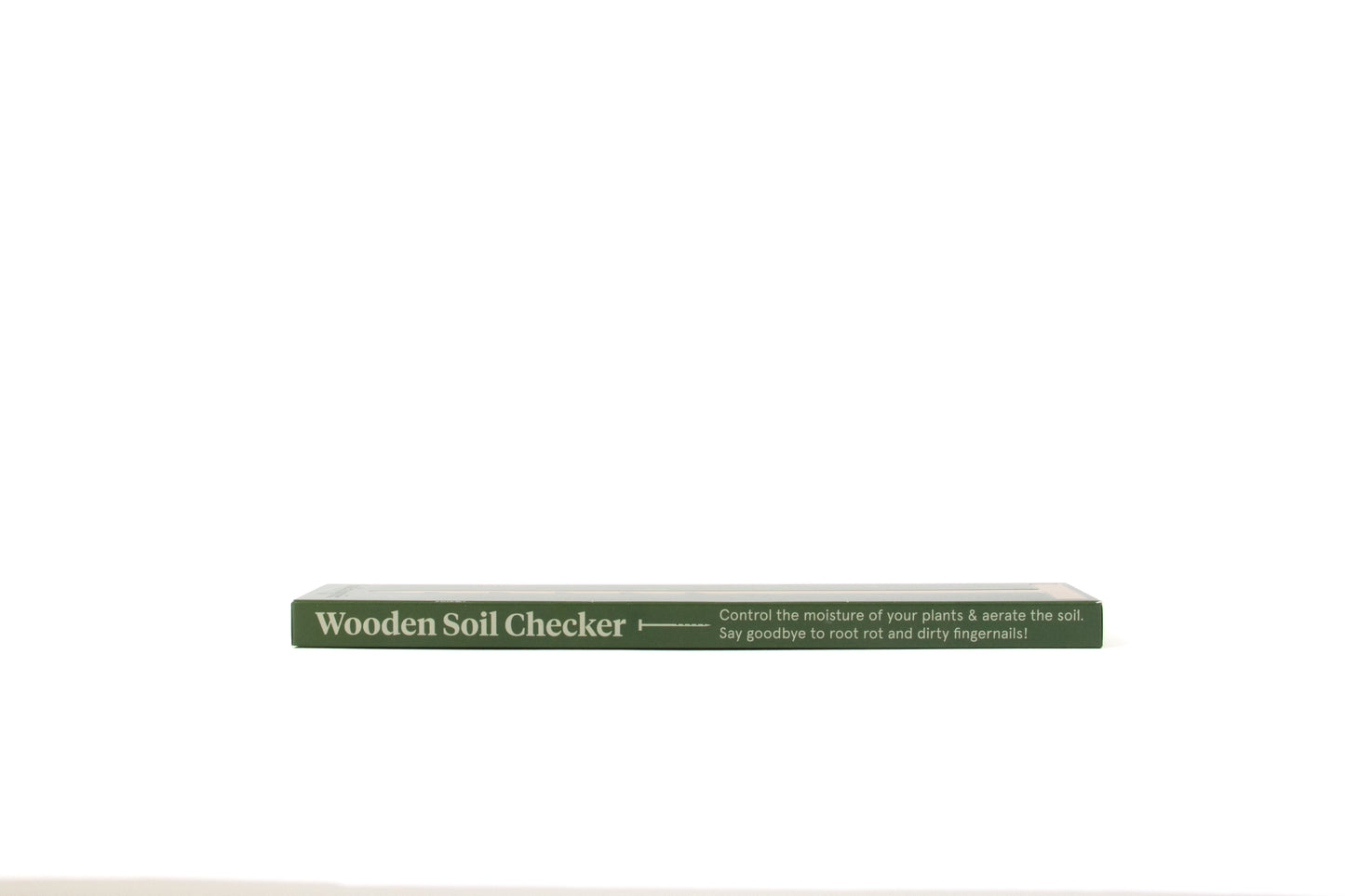 Wooden Soil Moisture Checker