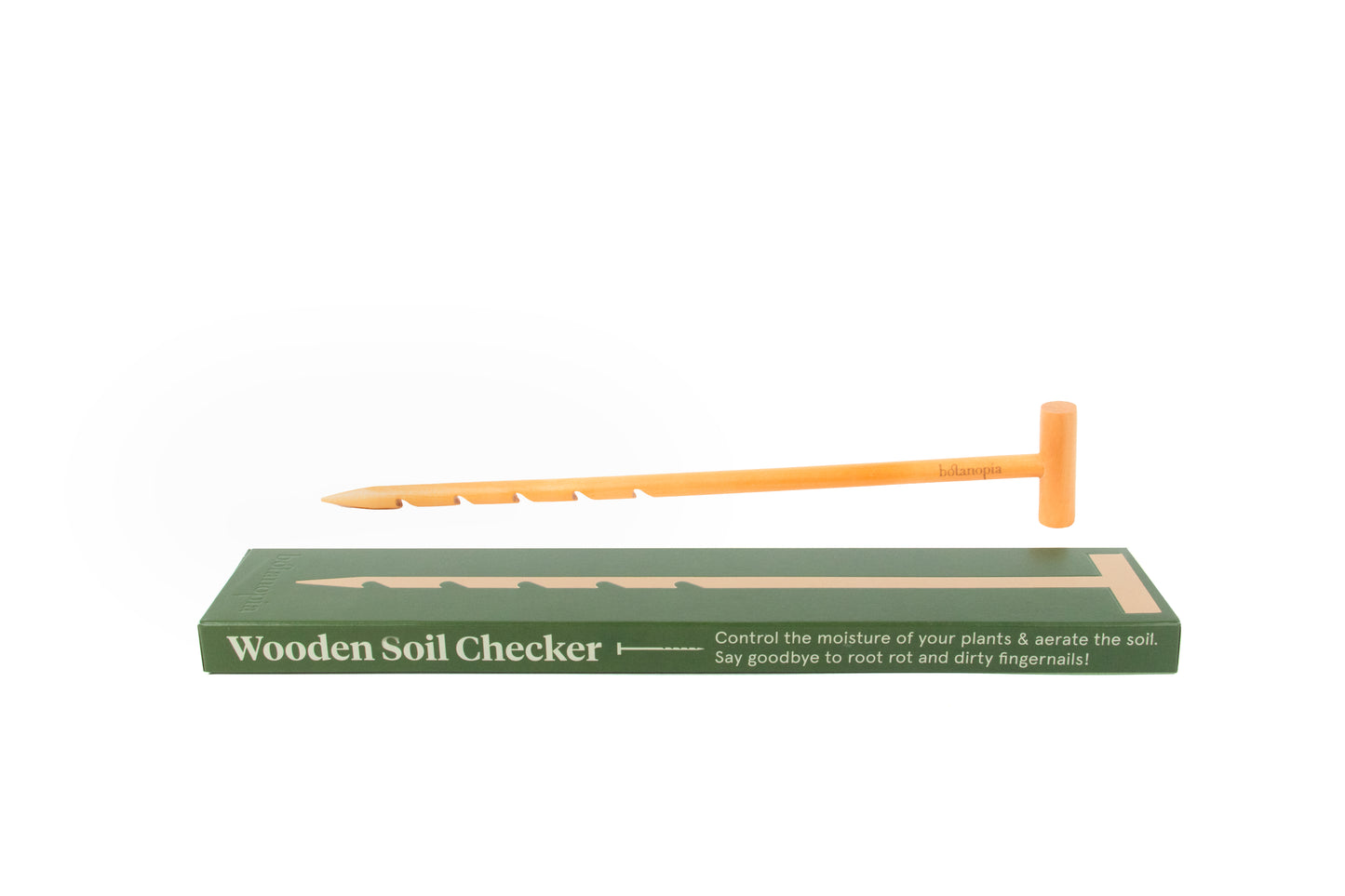 Wooden Soil Moisture Checker