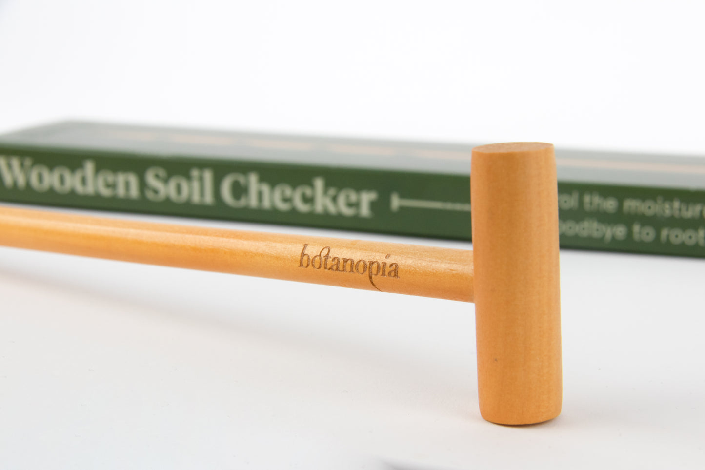 Wooden Soil Moisture Checker