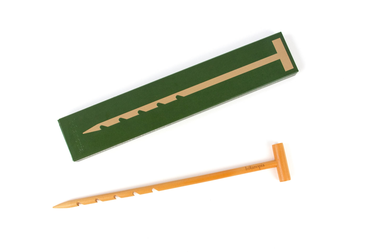 Wooden Soil Moisture Checker