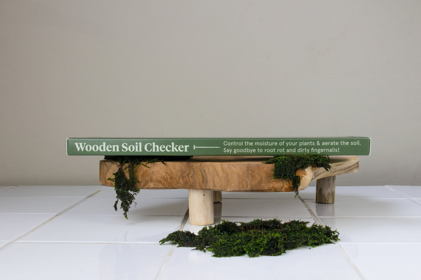 Wooden Soil Moisture Checker