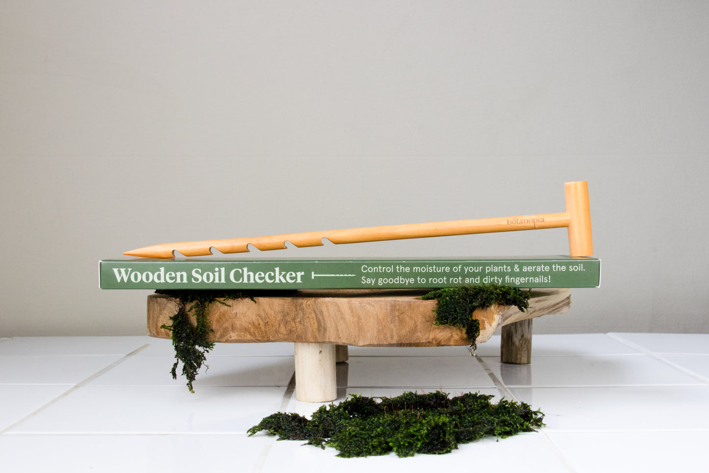 Wooden Soil Moisture Checker